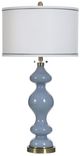 Stylecraft Cornflower Gold Table Lamp-0