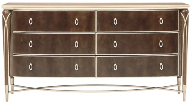 Michael Amini® Villa Cherie Hazelnut Dresser-2
