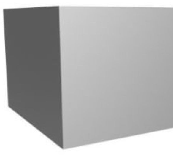 Hestan® 42" Graphite Gray Duct Cover-1