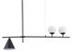 Zuo Modern Richiza Black Ceiling Lamp-3