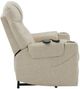 ACME Furniture Nairi Ivory Polished Power Recliner -3
