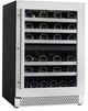 CAVAVIN Vinoa 24" Stainless Steel Freestanding Wine Cooler-1