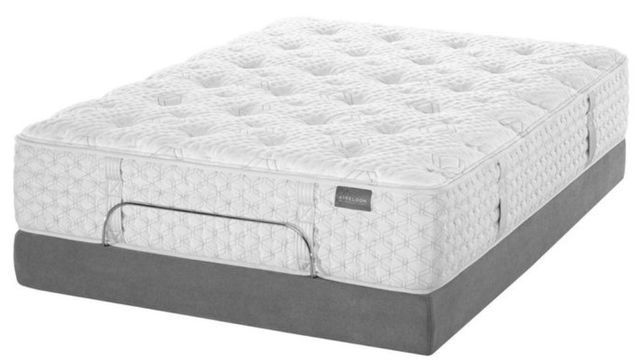 Aireloom® Preferred Timeless Odyssey Streamline™ 14" Hybrid Firm Tight Top King Mattress-2