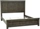 Liberty Furniture Thornwood Hills 4-Piece Rock Beaten Brown Queen Panel Bedroom Set with Chest-2