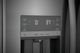 Frigidaire Gallery® 36"  22.3 Cu. Ft. Black Stainless Steel Counter Depth Side-by-Side Refrigerator-4