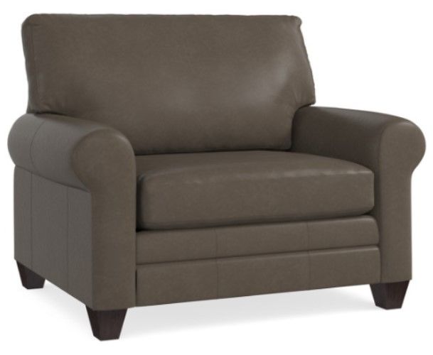 Bassett® Furniture Carolina Sock Arm Chair and a Half-2