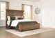 Signature Design by Ashley® Waynely Medium Brown King Panel Storage Bed-1