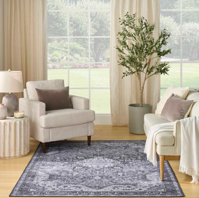 Nourison Home™ Nourison Washables NWB15 5'x7' Style 1 Area Rug-1
