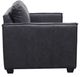 Porter International Designs Sedalia Gray Loveseat-2