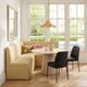 TOV Furniture Sydney 2-Piece Black Dining Chair-1