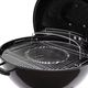 Weber® Master-Touch 26" Smoke Gray Portable Charcoal Grill-5
