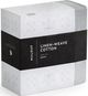 Malouf® Linen-Weave Cotton Fog Twin Sheet Set-2