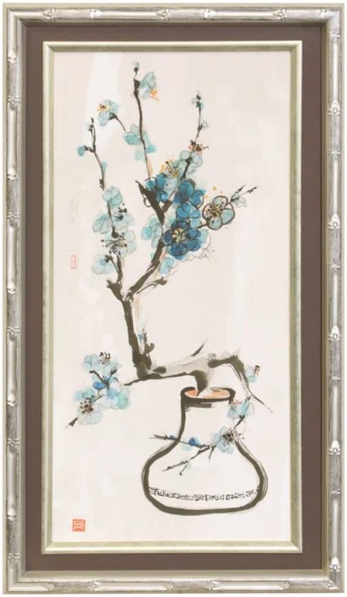 Stylecraft Under Glass Framed Print-0