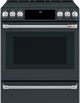 Café™ 30" Matte Black Slide-In Electric Range-0