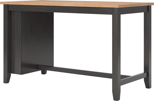Signature Design by Ashley® Gesthaven 3-Piece Natural/Brown Counter Height Dining Table Set-1