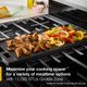 Whirlpool® 30" Black Stainless Steel Slide-In Gas Range with Air Cooking Technology-5