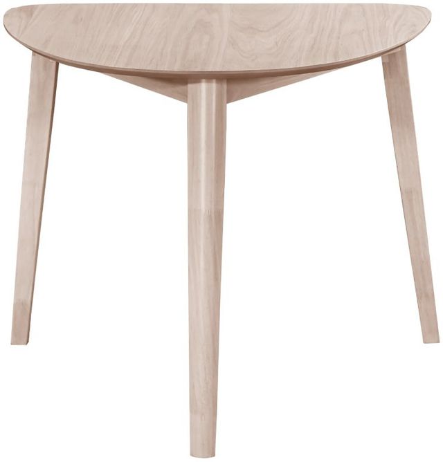 New Classic® Home Furnishings Oscar White Ash Corner Dining Table-2