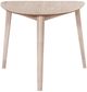 New Classic® Home Furnishings Oscar White Ash Corner Dining Table-2