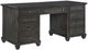 Magnussen Home® Sutton Place Weathered Charcoal Gray Executive Desk-0