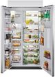 Sub-Zero® Classic 42" 24 Cu. Ft. Stainless Steel Smart Side-by-Side Refrigerator with Ice Maker and Water Dispenser-3