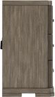 Riverside Furniture Sariel Designer Espresso 3-Drawer Nightstand-3