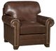 King Hickory Customizable Bentley Leather Chair-0