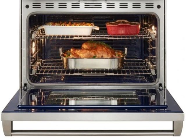 Wolf® 36" Stainless Steel Pro Style Induction Range-3