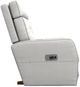 La-Z-Boy® Lennon Cream Power Rocking Recliner with Headrest-3