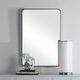 Uttermost® Aramis Silver Leaf Mirror-1