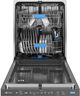 GE Profile™ ENERGY STAR® 24" Fingerprint Resistant Stainless Steel Top Control Built-In Dishwasher with Microban™ Antimicrobial Technology-2