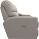 La-Z-Boy® Hawthorn Porcelain Power Reclining Loveseat with Console and Headrest-2