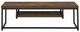 ACME Furniture Bob Black/Weathered Oak TV Stand-1