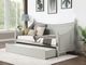 Furniture of America® Lycoris Light Gray Daybed-1