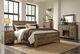 Signature Design by Ashley® Trinell Rustic Brown King Panel Rails-2