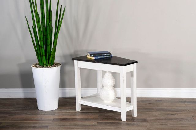 Sunny Designs™ Carriage House European Cottage Chairside Table-1