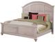 American Woodcrafters 2410 Sedona 3 Pieces Cobblestone White Bedroom Set-2