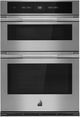 JennAir® RISE™ 30" Stainless Steel Oven/Microwave Combo Electric Wall Oven-0