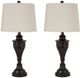 Signature Design by Ashley® Darlita Bronze Metal Table Lamp-1