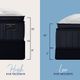 Stearns & Foster® Estate® Rockwell Plush Euro Pillow Top King Mattress-4