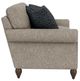 Flexsteel® Moxy Silver Muslin Sofa-2