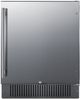 Summit® 27" 5 Cu. Ft. Stainless Steel Under The Counter Refrigerator-0