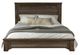 International Furniture Direct Town Brown/Gray Queen Panel Bed-0