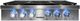 Venzeni Randolph Collection 36" Stainless Steel 6-Burner Gas Rangetop-0