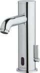 Elkay Chrome Commercial Lavatory Deck Mount Sensor Faucet with Cast Fixed Spout-0