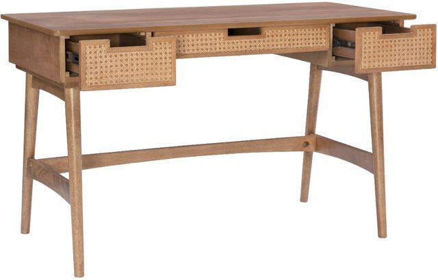 Linon Rayna Natural Writing Desk-2