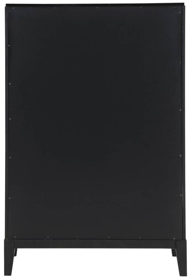Coaster® Brookmead Black 5-Drawer Chest-3