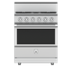 Hestan® KRG Series 30" Steeletto Pro Style Liquid Propane Gas Range-0