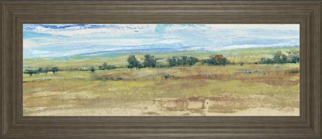 Classy Art Distant Treeline Panel I by Tim Otoole Wall Art-0