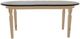 Mavin Customizable 60" Oval Extendable Dining Table with 12" Leaf-1
