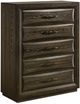 Coaster® Atlas Dark Oak Chest-0